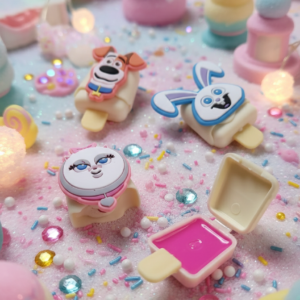Pets 2 Flavoured Lip Balm 🐾✨