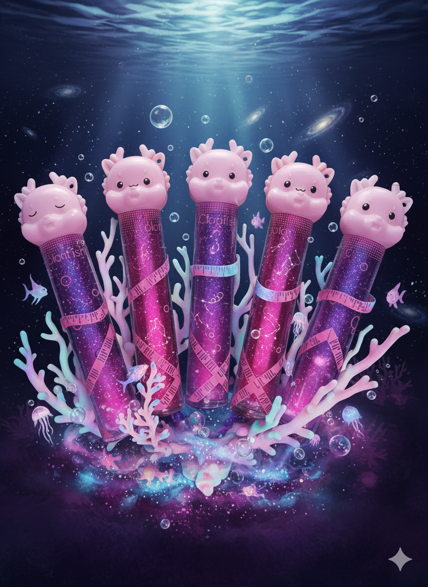 Cute Sea Pet Lip Oil 🦭✨️