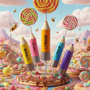 Cute Pencil Lip Balm ✏️✨️