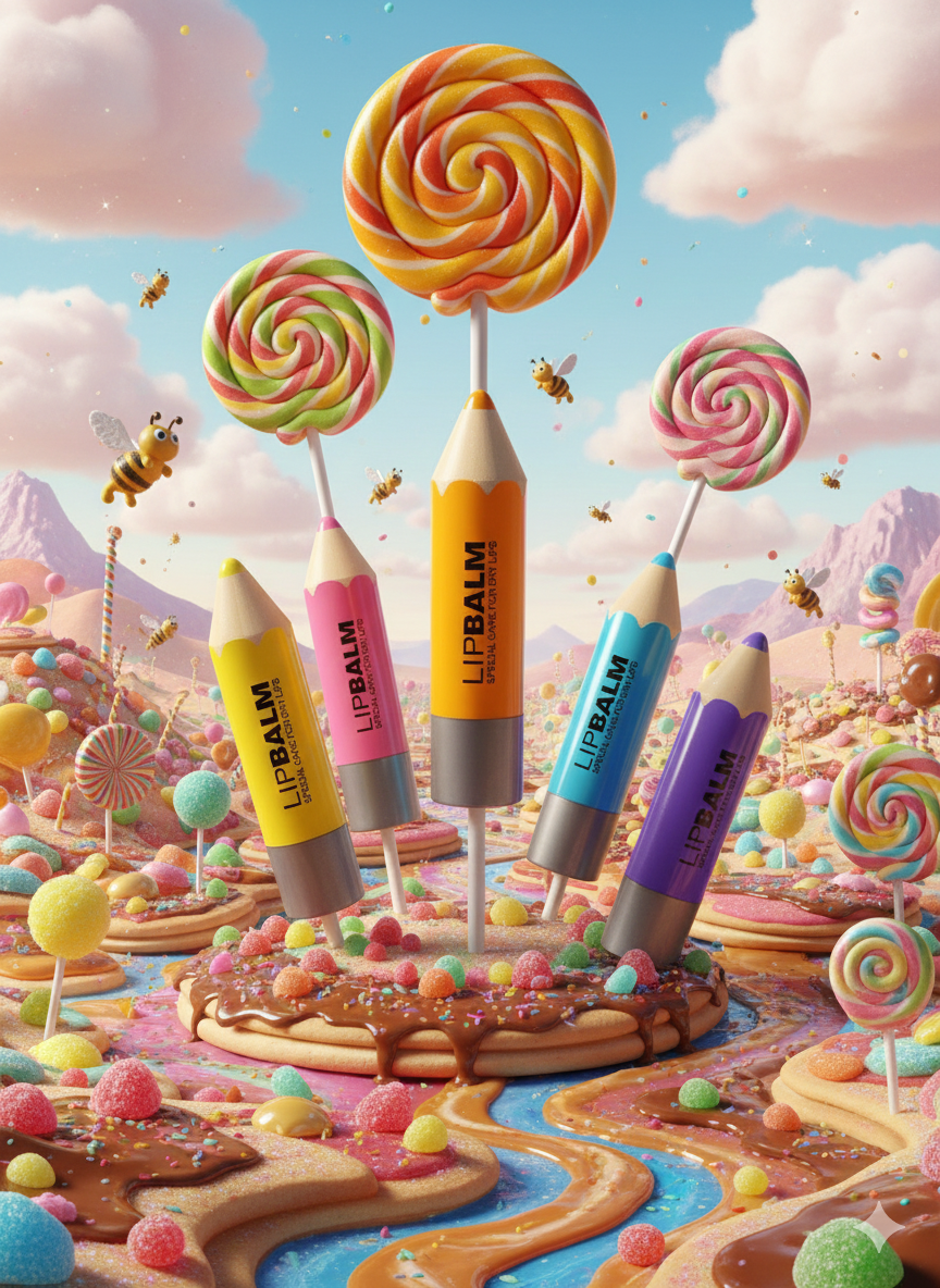 Cute Pencil Lip Balm ✏️✨️