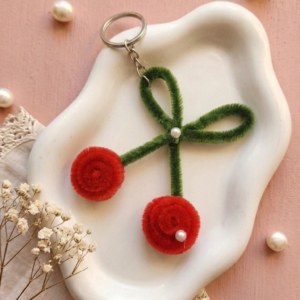 Sweet Cherry Keychain πβ¨