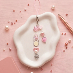 Pink Dream Aesthetic Phone Charm πΈβ¨